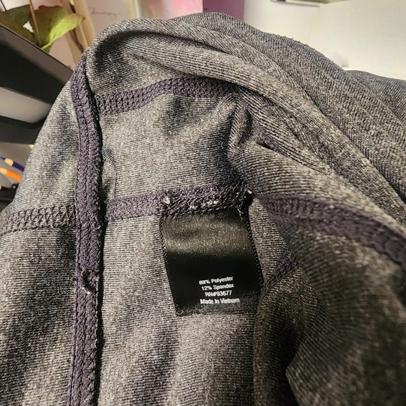 Xersion fitted grey workout running pants Large - Picture 7 of 7